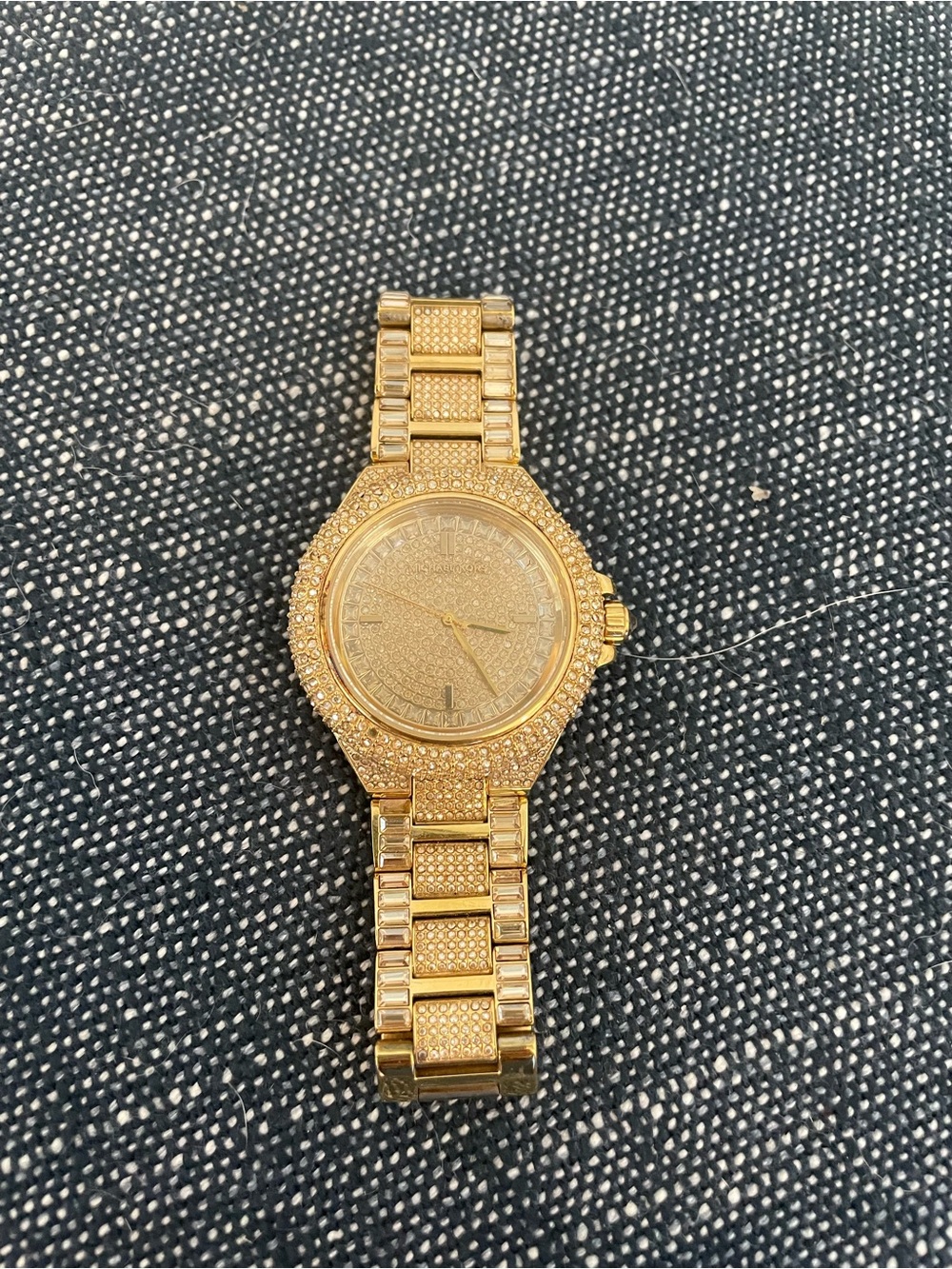Michael kors crystal watch